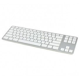 Matias Draadloos Toetsenbord US QWERTY zonder Numpad voor MacBook zilver