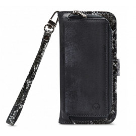 Mobilize 2in1 Gelly Wallet Zipper Case iPhone 11 Pro zwart / snake