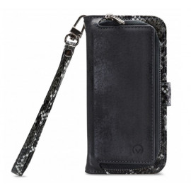Mobilize 2in1 Gelly Wallet Zipper Case iPhone 11 zwart / snake