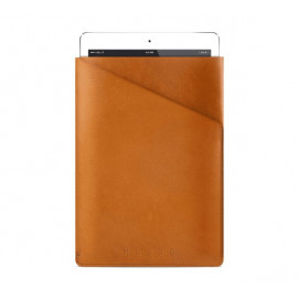 Mujjo Slim Fit Leather Sleeve iPad Air 1 / 2 / Pro 9.7" tan