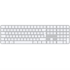 Apple Magic Keyboard Numeric With Touch ID QWERTY INT White