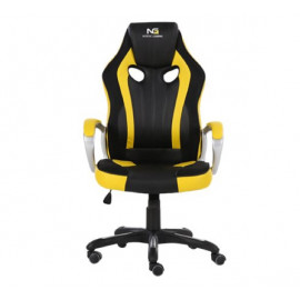 Nordic Gaming Challenger gaming chair geel
