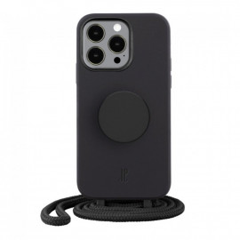 PopSockets PopGrip Case iPhone 14 Pro black
