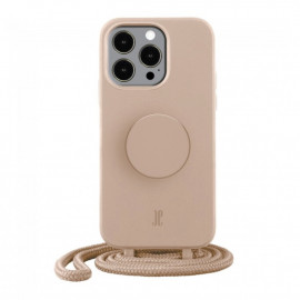 PopSockets PopGrip Case iPhone 14 Pro Max beige