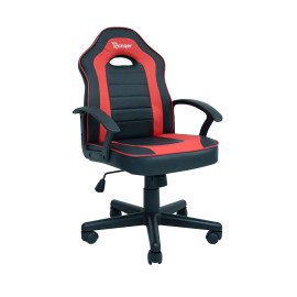 Ranqer Junior Warrior gaming chair for children black / red