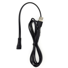 Ranqer RGB power cable to USB with plug second model V2 - 15mm black