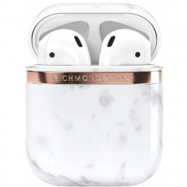 Richmond & Finch Freedom Series Airpods Wit / Marmer 