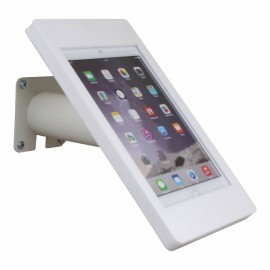 Tablet muur- en tafelstandaard Fino iPad 9,7 inch wit