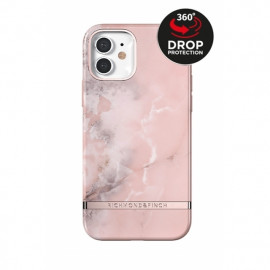 Richmond & Finch Freedom Series iPhone 12 / iPhone 12 Pro Pink Marble