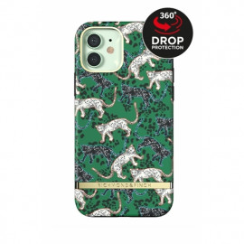 Richmond & Finch Freedom Series iPhone 12 Mini Green Leopard