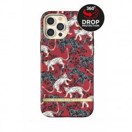Richmond & Finch Freedom Series iPhone 12 Pro Max Red Leopard