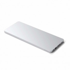 Satechi USB-C Slim Dock iMac 24 inch zilver