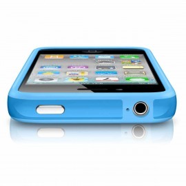 iPhone 4(S) Bumper blauw