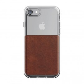 Nomad Clear Case iPhone 7 / 8 Plus bruin