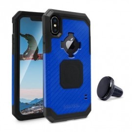 Rokform Rugged case iPhone X / XS blauw