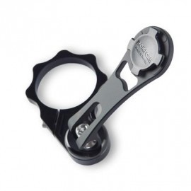 Rokform Motorcycle Fork Clamp Phone Mount zwart (50mm)