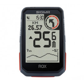 Sigma ROX 4.0 GPS fietscomputer zwart + stuurhouder