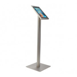 Tablet floor stand Securo Tablet 12 - 13 inch stainless steel