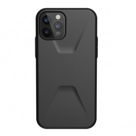 UAG Civilian Hard Case iPhone 12 / iPhone 12 Pro zwart