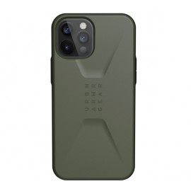 UAG Civilian Hard Case iPhone 12 Pro Max olijfgroen
