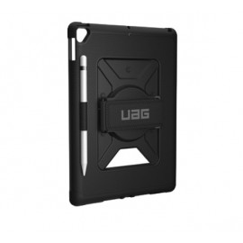 UAG Metropolis Handstrap Case iPad 10.2 (2019/2020/2021) zwart