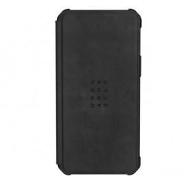 UAG Metropolis Leather Hard Case iPhone 12 Pro Max zwart