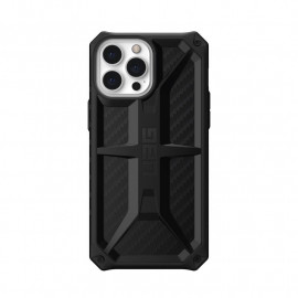 UAG Monarch Hardcase iPhone 13 Pro carbon fibre