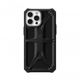 UAG Monarch Kevlar Hardcase iPhone 13 Pro Max zwart 
