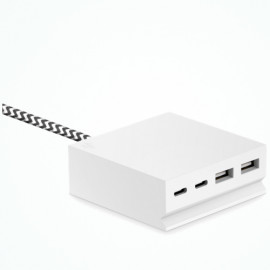 usbepower HIDE Mini+ 27W 4-in-1 table charger wit