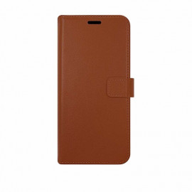 Valenta Book Case Gel Skin iPhone 13 Pro Max bruin