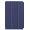Casecentive Smart Case Tri-Fold iPad Mini 6 (2021) blauw