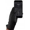Mujjo Single-Layered Touchscreen gloves large zwart