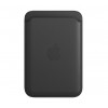 Apple Leren kaarthouder met MagSafe (1st gen) voor iPhone black