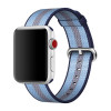 Apple Woven Nylon Apple Watch 38mm / 40mm / 41mm Midnight Blue
