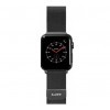 LAUT Steel Loop Apple Watch 38 / 40 mm zwart