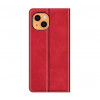 Casecentive Magnetische Leren Wallet case iPhone 13 Mini rood