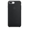 Apple silicone case iPhone 7 / 8 Plus zwart
