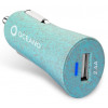 SBS eco-friendly Car Charger 12W blauw