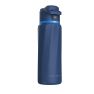 WaterH Boost Smart Water Bottle Magnetiet Blauw sticky