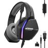 Oniverse Nebula Gaming Koptelefoon Zwart sticky