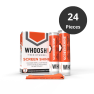 WHOOSH! 2 Pack of refill cartridge master case 24 pieces sticky