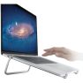 Rain Design mBar Laptop Stand Silver sticky