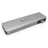 ADAM elements CASA Hub 5E USB-C 3.1 5 port Card Reader grijs sticky