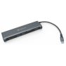 ADAM elements CASA Hub A03 USB-C 3.1 5 port Display grijs sticky