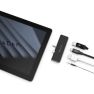 ADAM elements CASA Hub S4 USB-C 3.1 4 port Surface Go zwart sticky