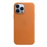Apple Leather MagSafe Case iPhone 13 Pro Golden Brown sticky