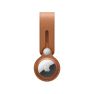 Apple AirTag hanger zadelbruin sticky