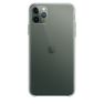 Apple Clear Case iPhone 11 Pro Max clear sticky