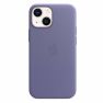 Apple Leather MagSafe Case iPhone 13 Mini Wisteria sticky