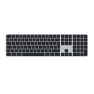 Apple Magic Keyboard Numeric with Touch ID QWERTZ CHE Black sticky